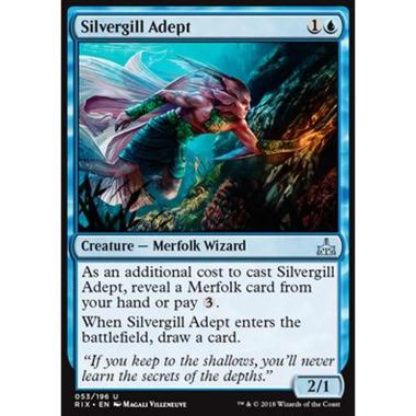 Silvergill Adept - Silvergill Adept - [RIX] [NM] [Foil]