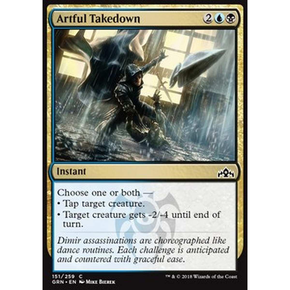 Artful Takedown - Atterramento Abile - [GRN] [NM]
