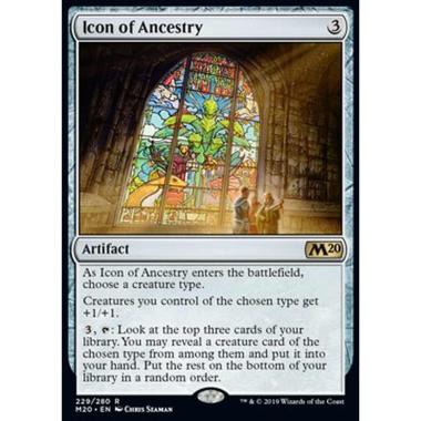 Icon of Ancestry - Icona Ancestrale - [M20] [NM]