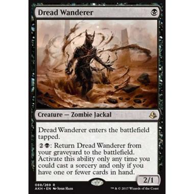Dread Wanderer - æ¦æã®æ¾æµªè - - [AKH] [NM]