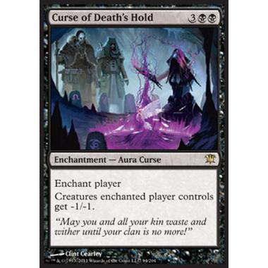 Curse of Death's Hold - Maledizione della Stretta Mortale - [ISD] [NM] [Foil]