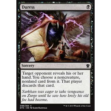 Duress - Costrizione - [DTK] [NM] [Foil]