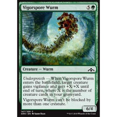 Vigorspore Wurm - Wurm delle Vigorspore - [GRN] [NM]