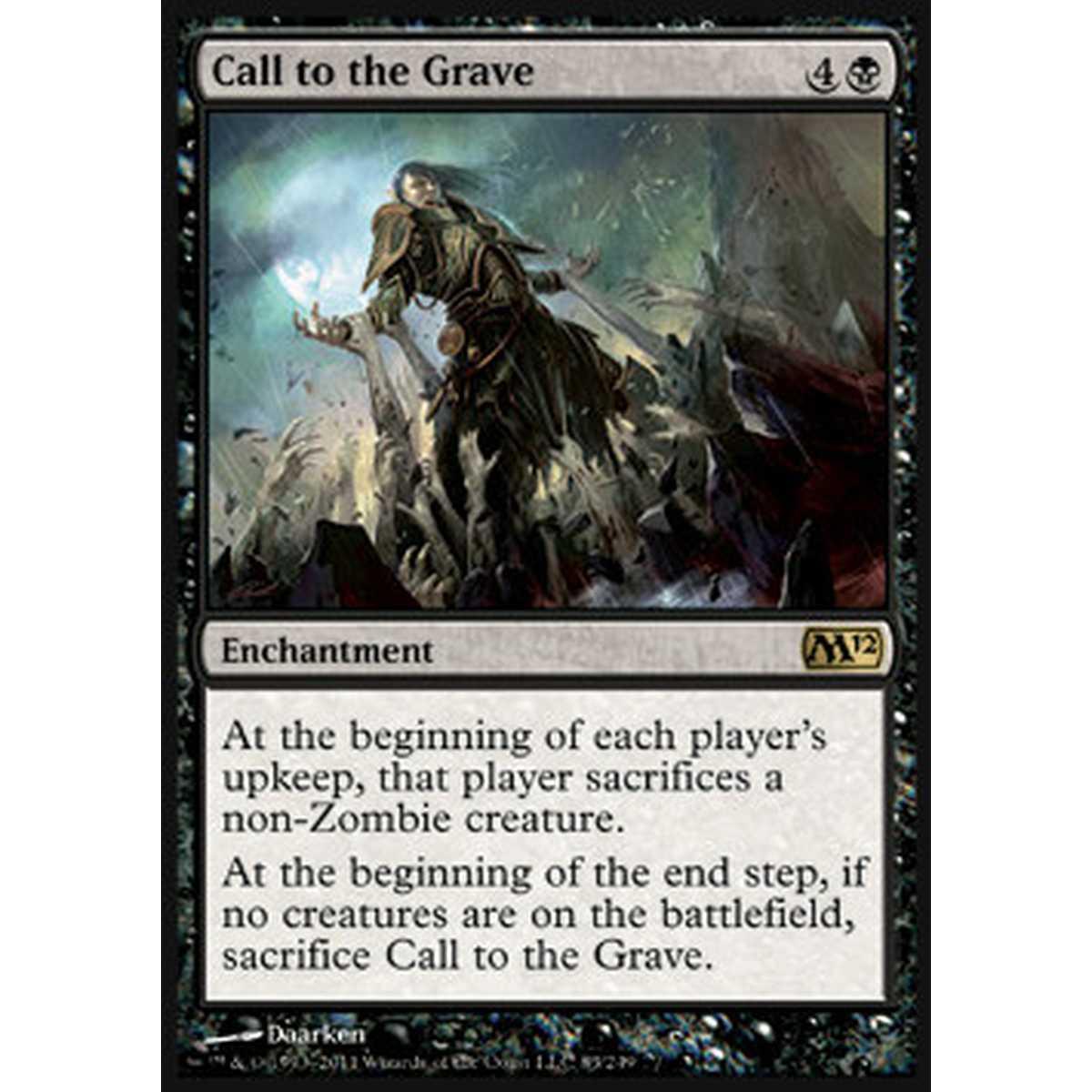 Call to the Grave - Richiamo del Sepolcro - [M12] [NM] [Foil]