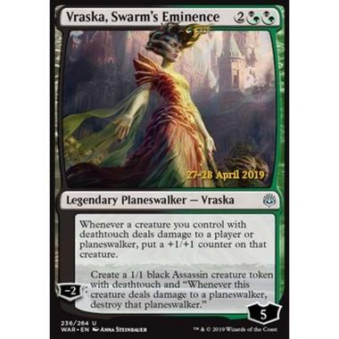 Vraska, Swarm's Eminence - Vraska, Eminenza dello Sciame - [XWAR] [NM] [Foil]