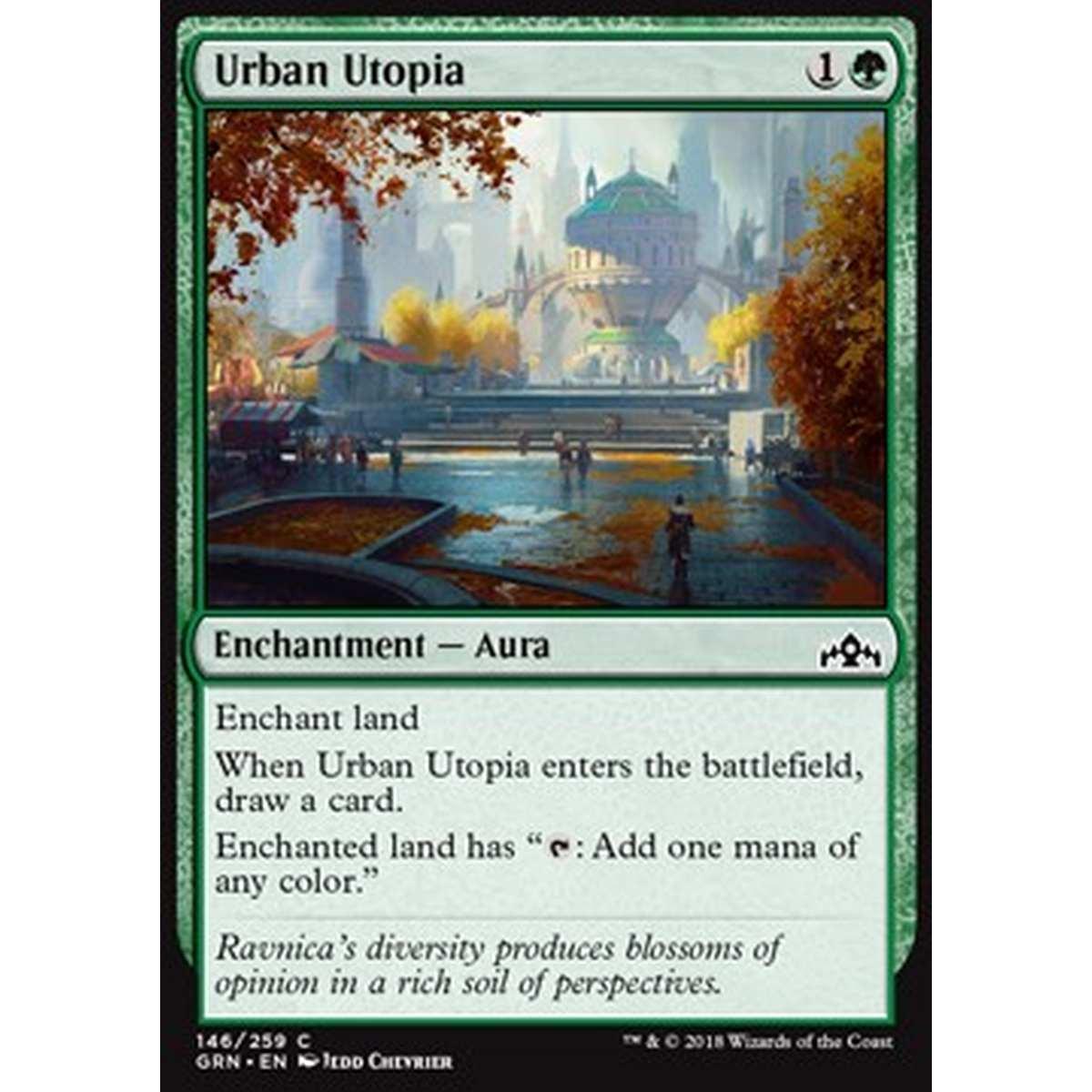 Urban Utopia - Utopia Urbana - [GRN] [NM]