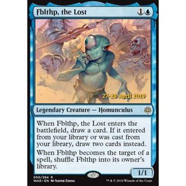 Fblthp, the Lost - Fblthp, il Disperso - [XWAR] [NM] [Foil]