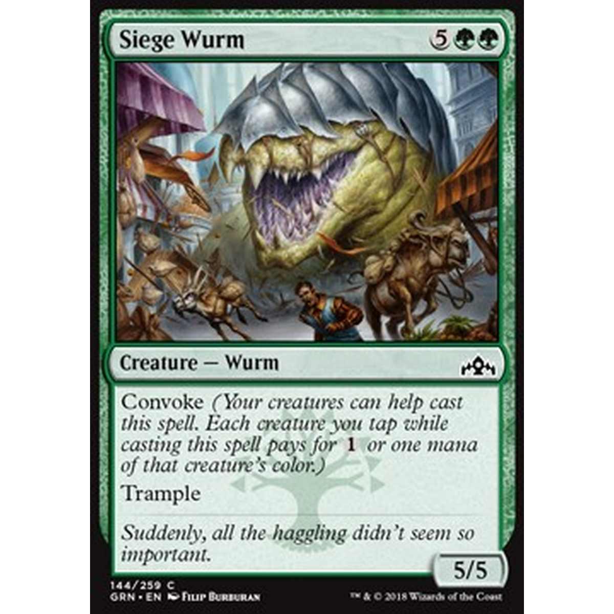 Siege Wurm - Wurm da Assedio - [GRN] [NM]