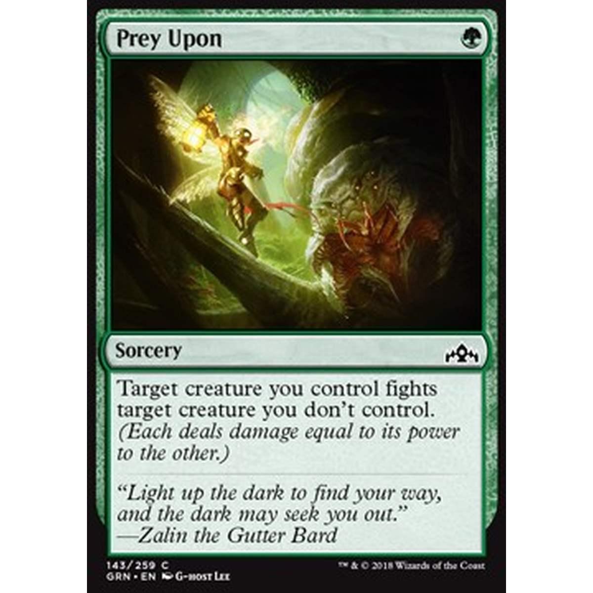 Prey Upon - Predare - [GRN] [NM]