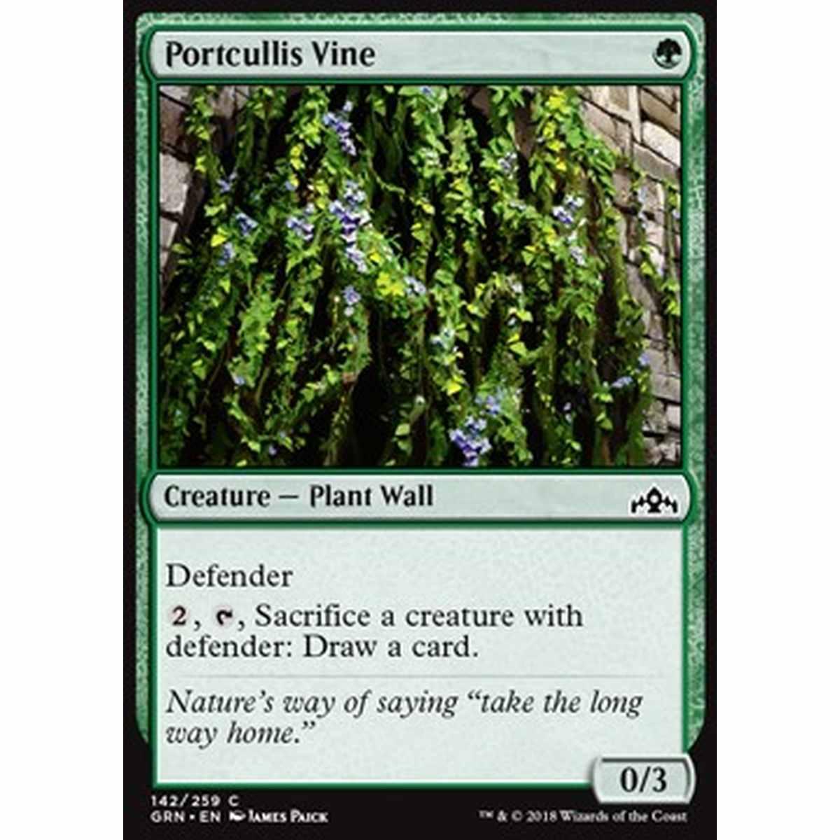 Portcullis Vine - Saracinesca di Rampicanti - [GRN] [NM]