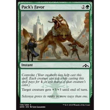 Pack's Favor - Benevolenza del Branco - [GRN] [NM]