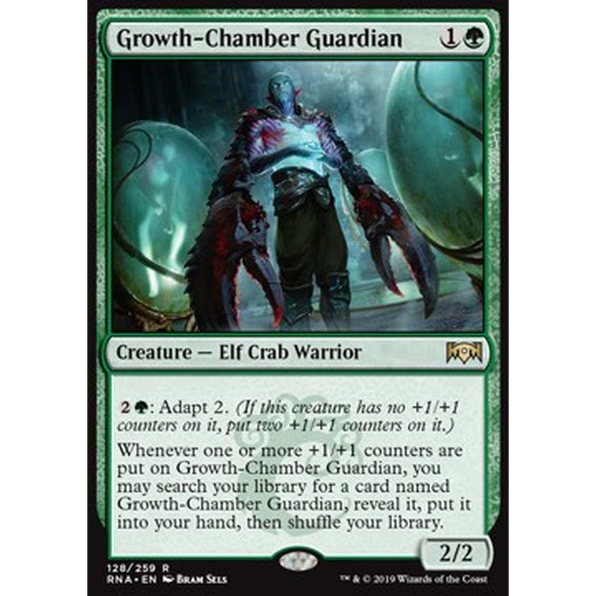 Growth-Chamber Guardian - Guardiano della Camera di Coltura - [RNA] [NM] [Foil]