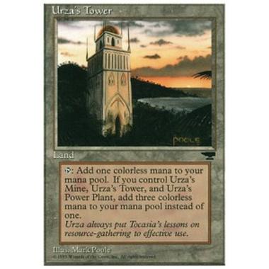 Urza's Tower (V.4) - Urza's Tower (V.4) - [CHR] [EX]