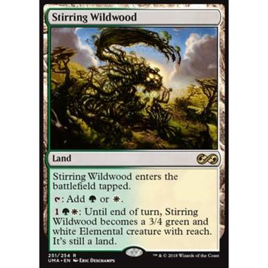 Stirring Wildwood - Stirring Wildwood - [UMA] [NM] [Foil]