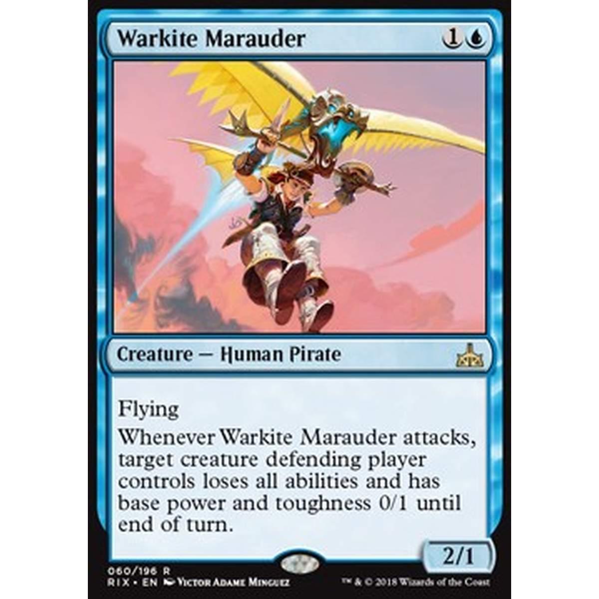 Warkite Marauder - Warkite Marauder - [RIX] [NM]