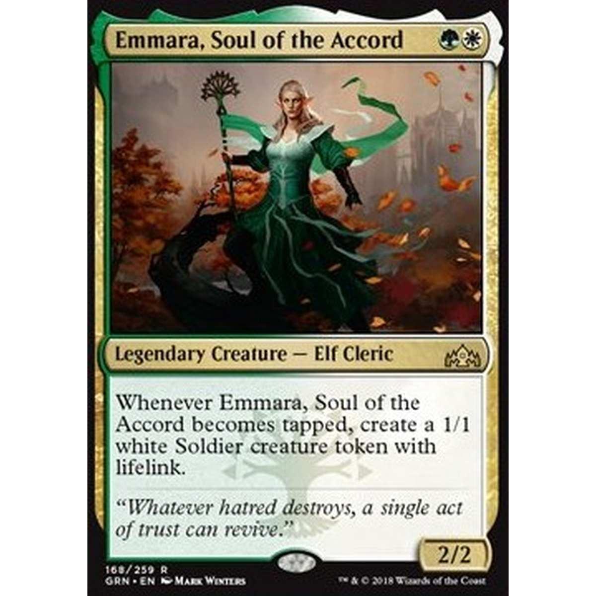 Emmara, Soul of the Accord - Emmara, Anima dell'Accordo - [GRN] [NM] [Foil]