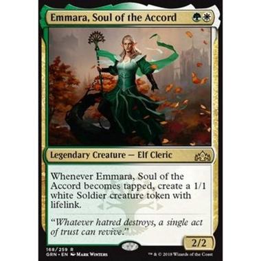 Emmara, Soul of the Accord - Emmara, Anima dell'Accordo - [GRN] [NM] [Foil]