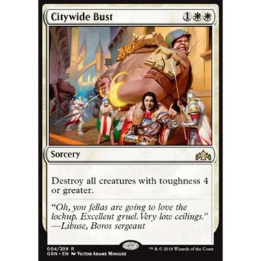 Citywide Bust - Retata in CittÃ - [GRN] [NM] [Foil]