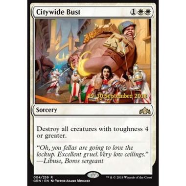 Citywide Bust - Retata in CittÃ - [XGRN] [NM] [Foil]
