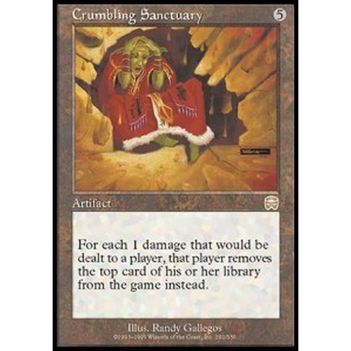 Crumbling Sanctuary - Santuario Pericolante - [MMQ] [GD]