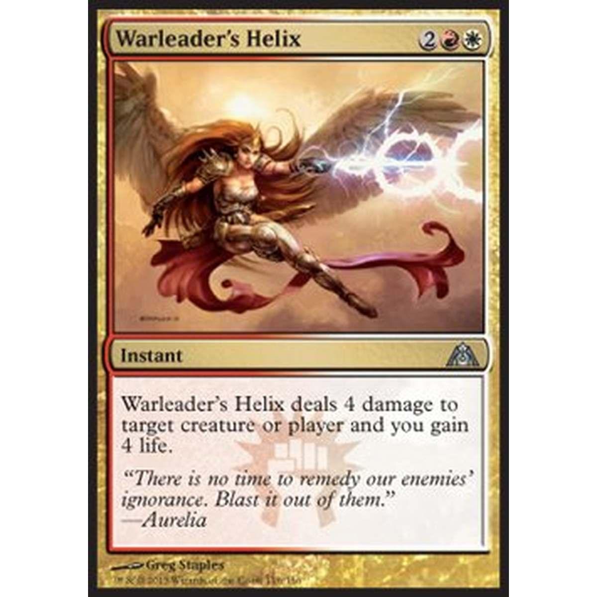 Warleader's Helix - Spirale della Condottiera - [DGM] [NM] [Foil]