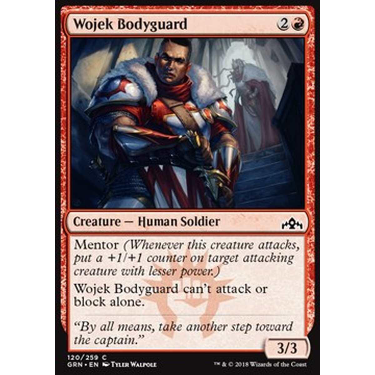 Wojek Bodyguard - Guardia del Corpo Wojek - [GRN] [NM]