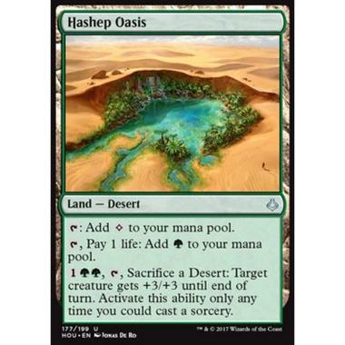 Hashep Oasis - Hashep Oasis - [HOU] [NM] [Foil]