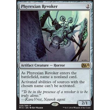 Phyrexian Revoker - Revocatore di Phyrexia - [M15] [EX]