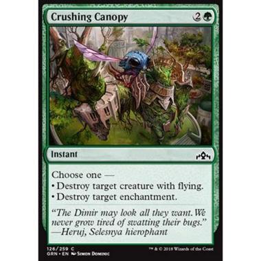 Crushing Canopy - Fronde Stritolanti - [GRN] [NM]