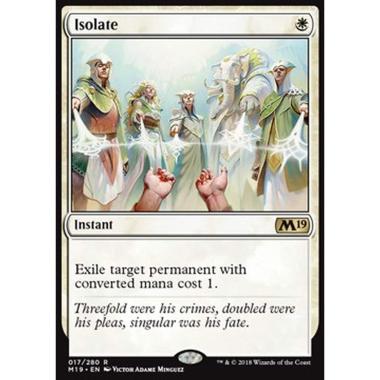 Isolate - Isolare - [M19] [NM] [Foil]