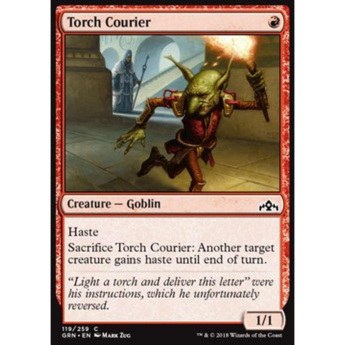 Torch Courier - Corriere della Torcia - [GRN] [NM]