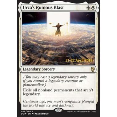 Urza's Ruinous Blast - Esplosione Devastante di Urza - [PDOM] [NM] [Foil]