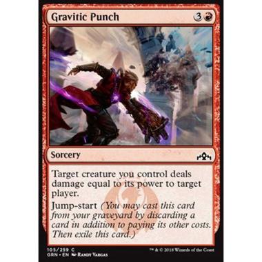Gravitic Punch - Pugno Gravimetrico - [GRN] [NM]