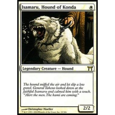 Isamaru, Hound of Konda - Isamaru, Hound of Konda - [CHK] [EX]