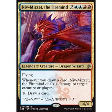 Niv-Mizzet, the Firemind - Niv-Mizzet, the Firemind - [A25] [NM] [Foil]