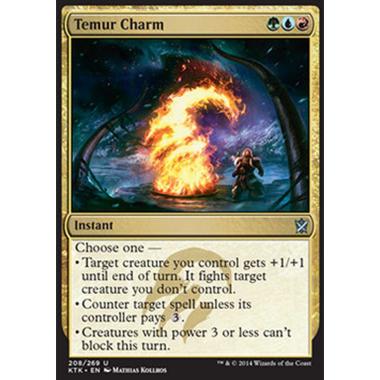 Temur Charm - Temur Charm - [KTK] [NM] [Foil]