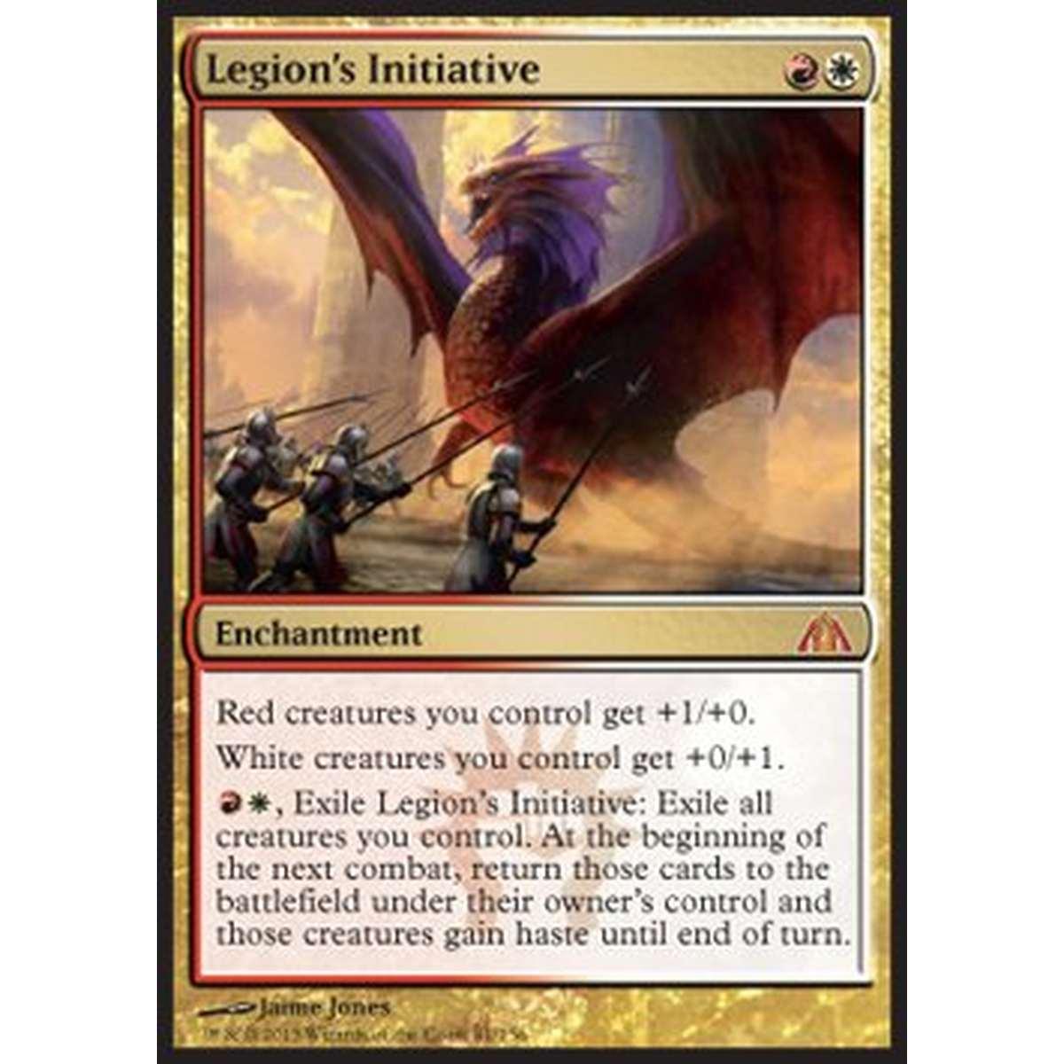 Legion's Initiative - Iniziativa della Legione - [DGM] [EX]