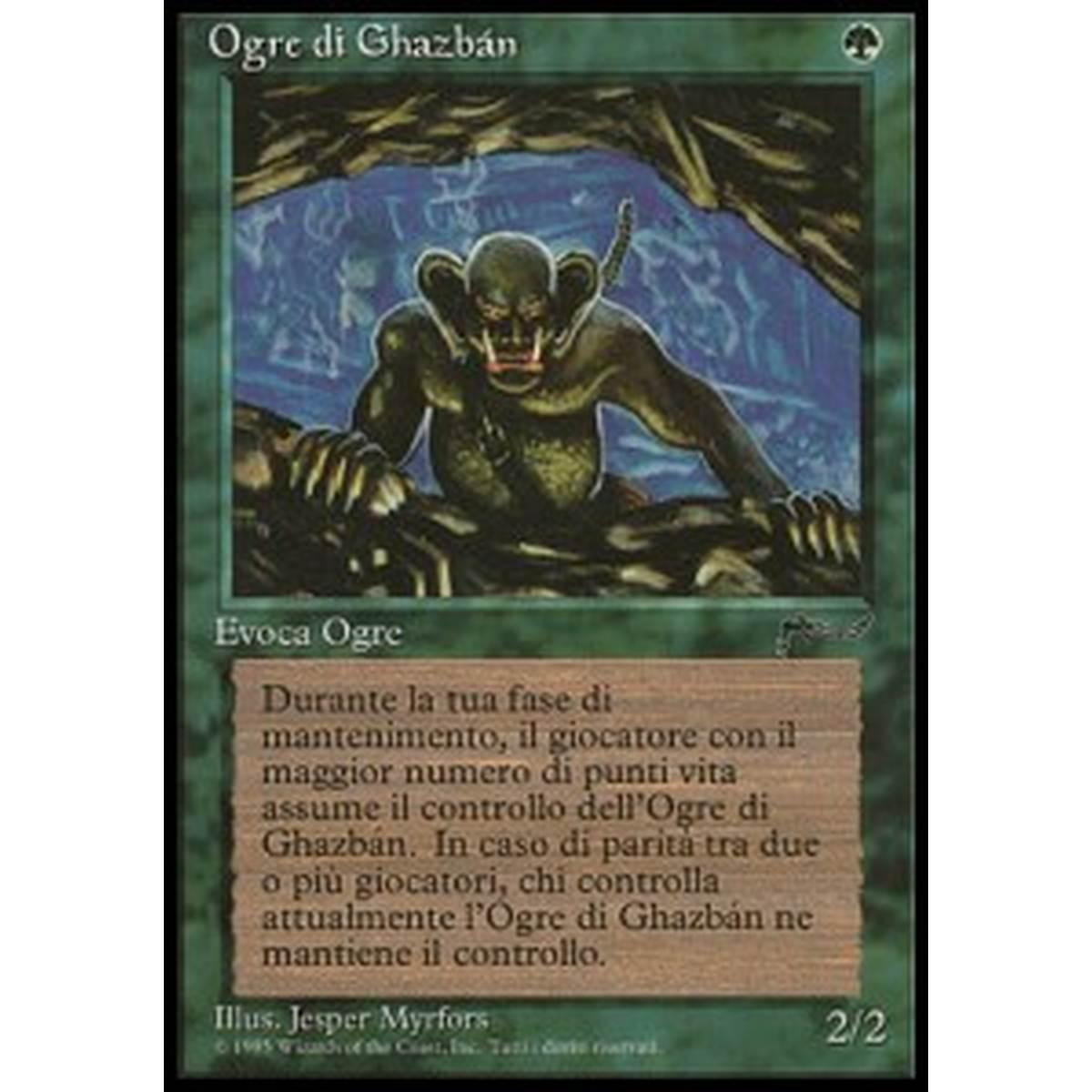 GhazbÃ¡n Ogre - Ogre di GhazbÃ¡n - [RI] [GD]
