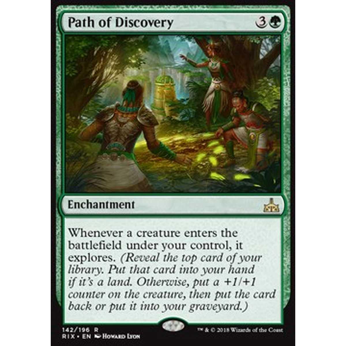 Path of Discovery - Sentiero della Scoperta - [RIX] [NM] [Foil]