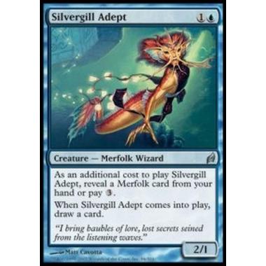 Silvergill Adept - Ð¡ÑÐµÐ±ÑÐ¾Ð¶Ð°Ð±ÐµÑÐ½ÑÐ¹ ÐÐ´ÐµÐ¿Ñ - [LRW] [EX]