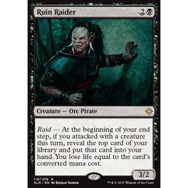 Ruin Raider - Predona delle Rovine - [XLN] [NM] [Foil]