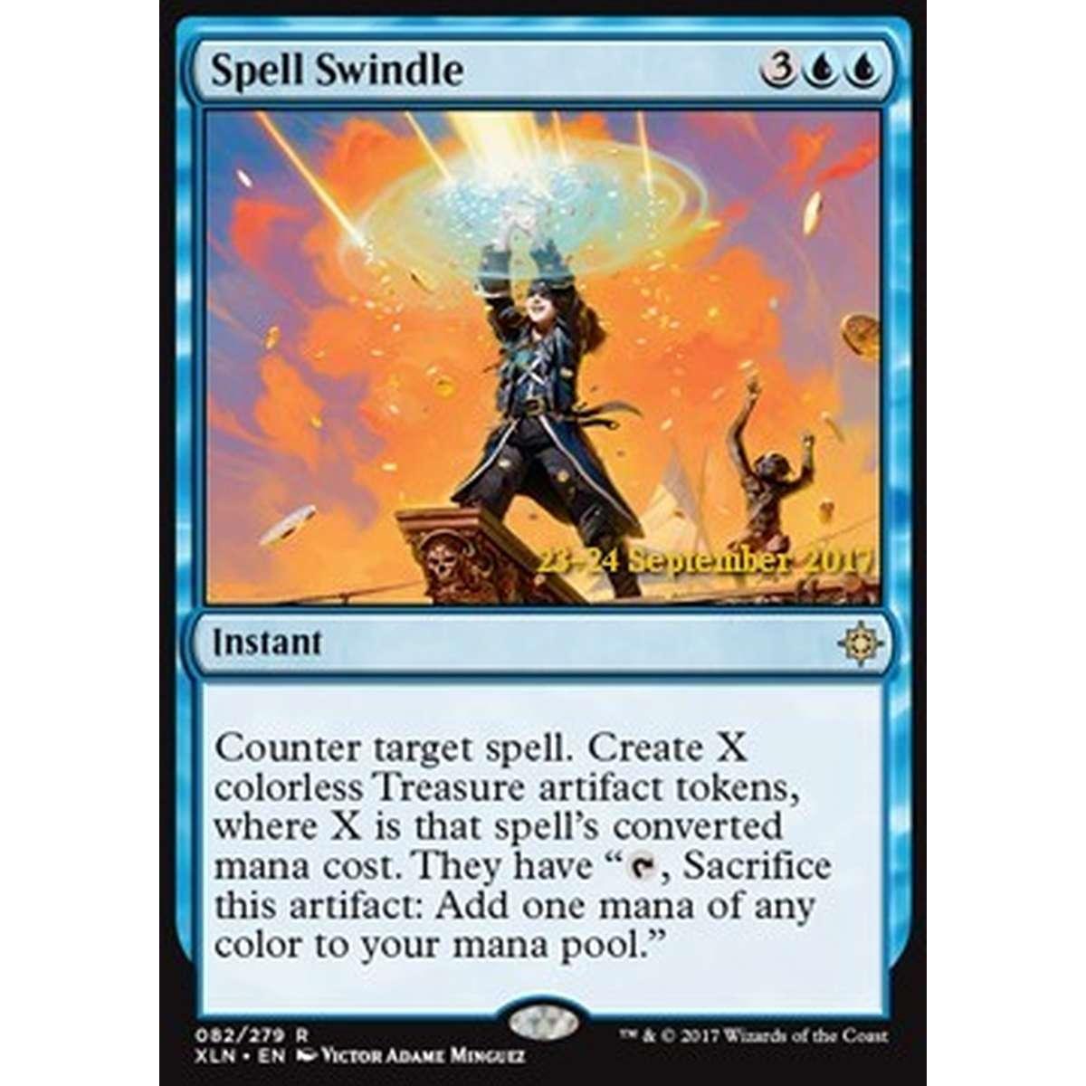 Spell Swindle - Raggiro Magico - [XLNP] [EX] [Foil]