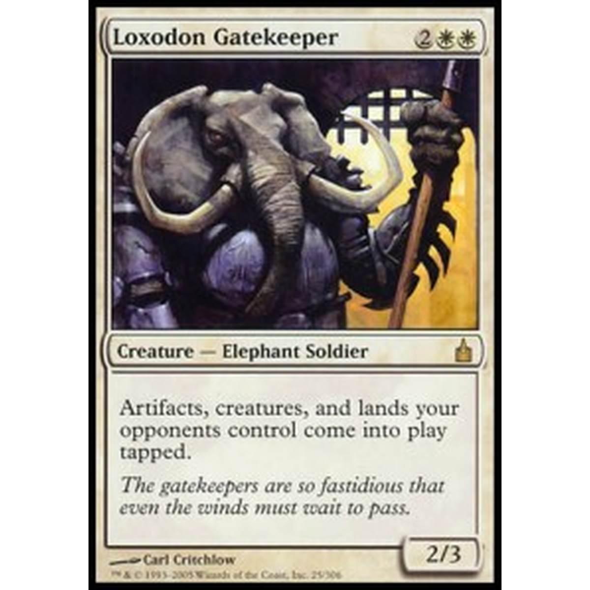 Loxodon Gatekeeper - Loxodon Gatekeeper - [RAV] [GD]