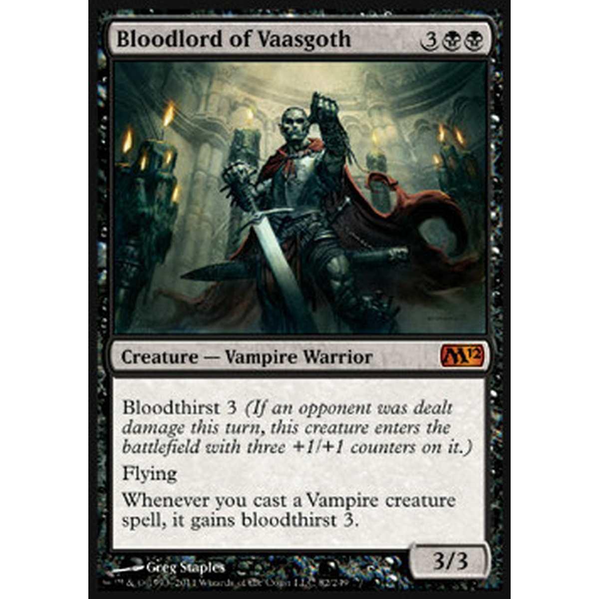 Bloodlord of Vaasgoth - Bloodlord of Vaasgoth - [M12] [EX]