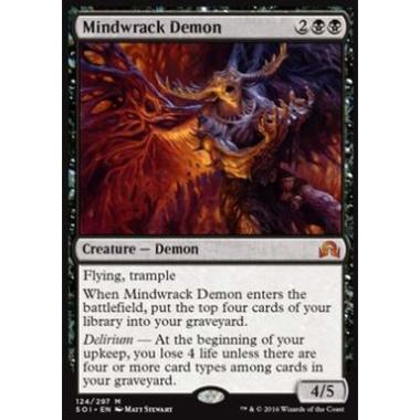 Mindwrack Demon - Mindwrack Demon - [SOI] [NM] [Foil]