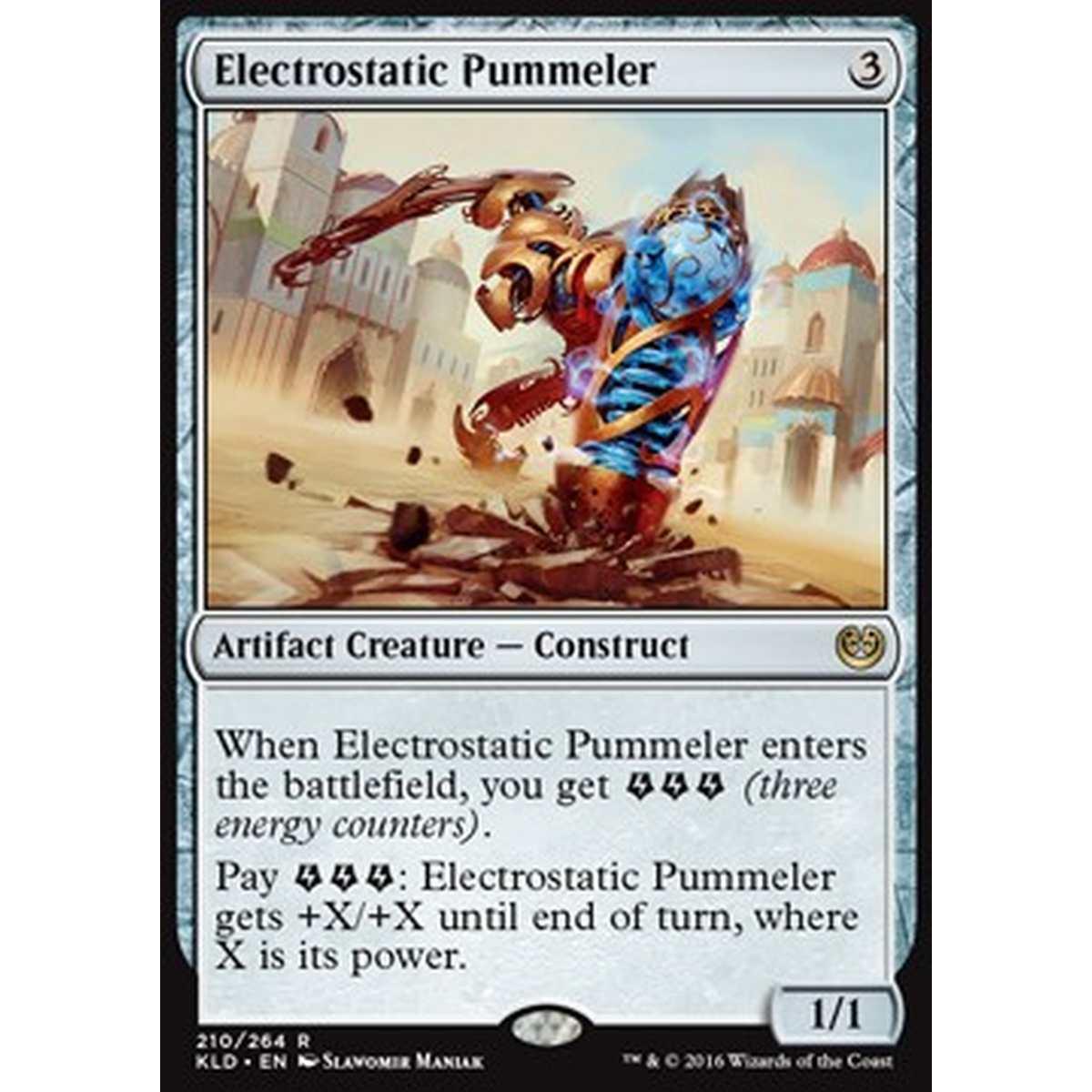 Electrostatic Pummeler - Assaltatore Elettrostatico - [KLD] [NM] [Foil]