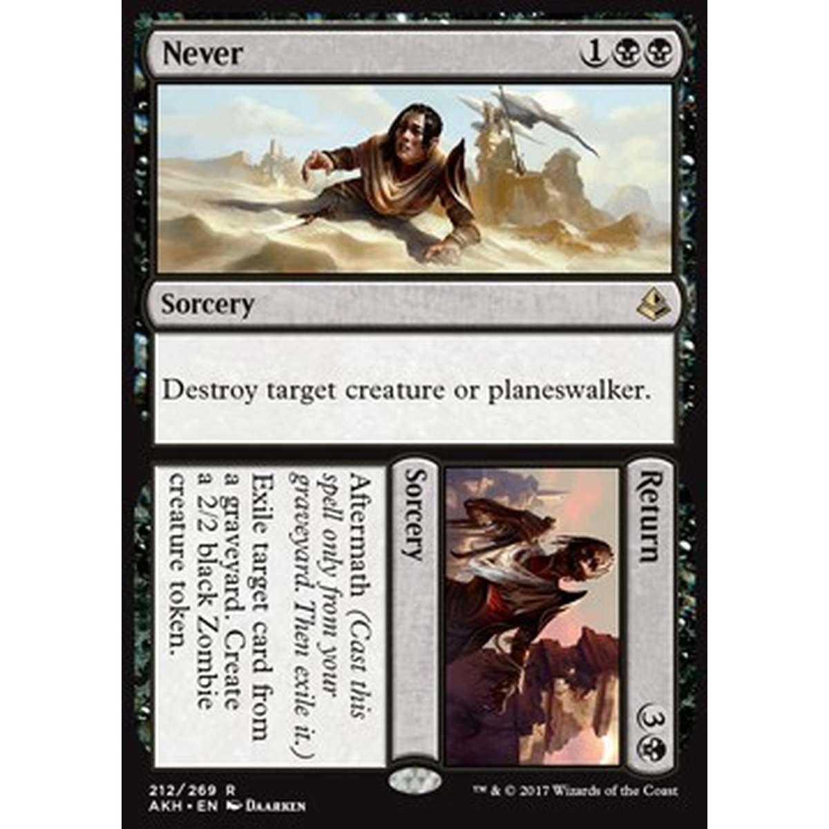 Never // Return - Never // Return - [AKH] [NM] [Foil]