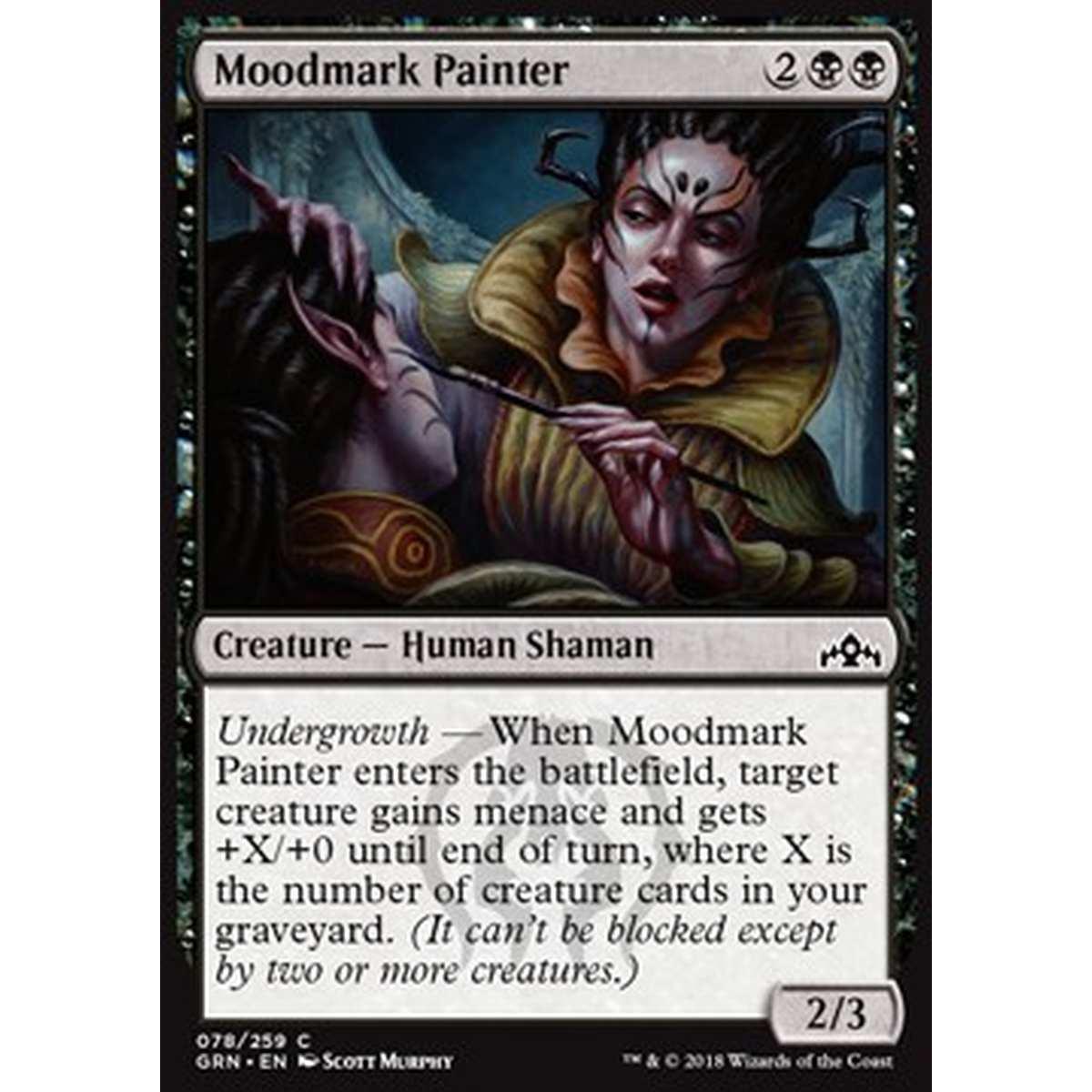 Moodmark Painter - Pittrice di Animarchi - [GRN] [NM]