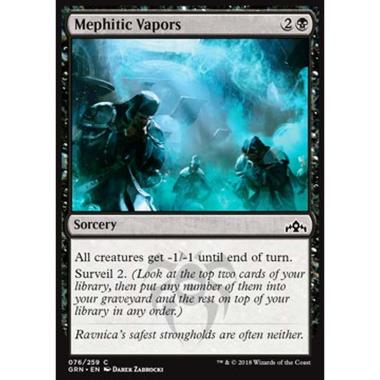Mephitic Vapors - Vapori Mefitici - [GRN] [NM]