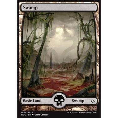 Swamp (V.1) - Palude (V.1) - [HOU] [NM] [Foil]